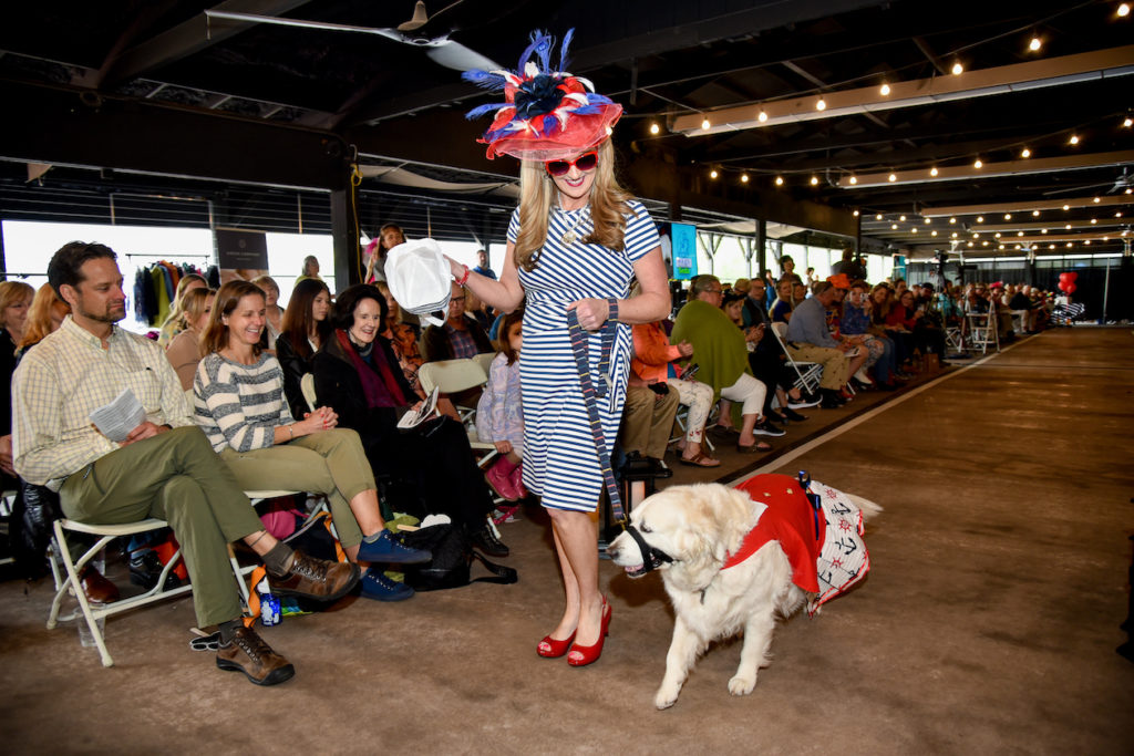 Riverboat is the runway theme for Derby