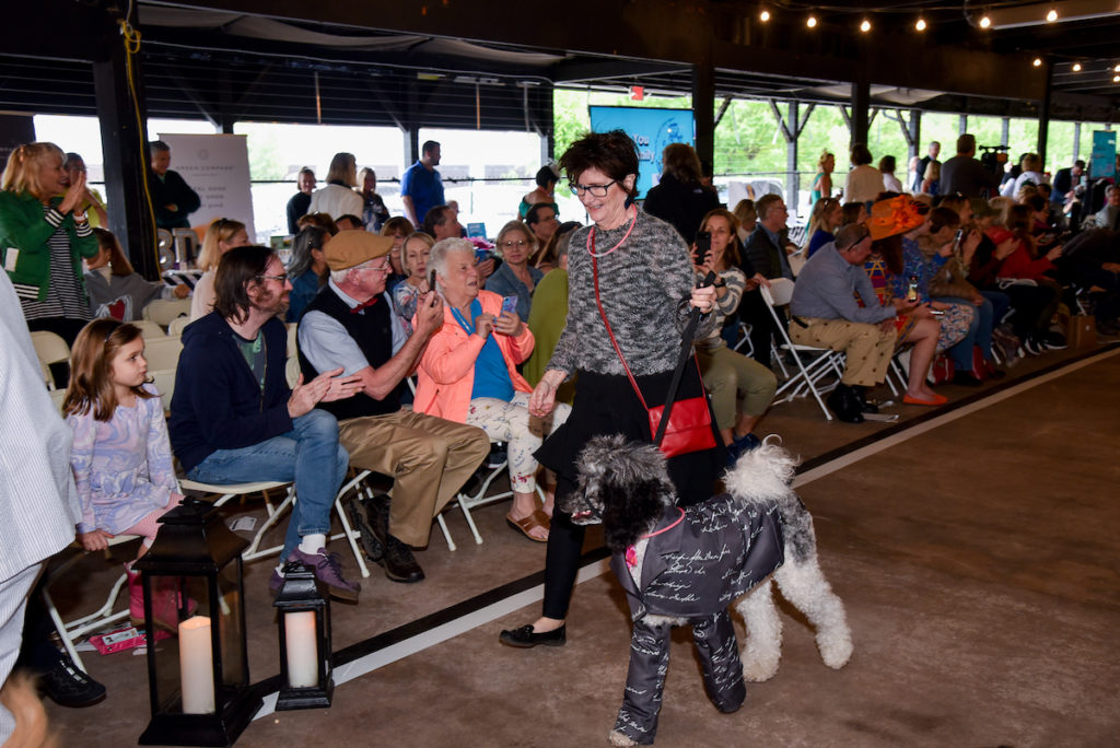 Runway Poodle for WAGS Event